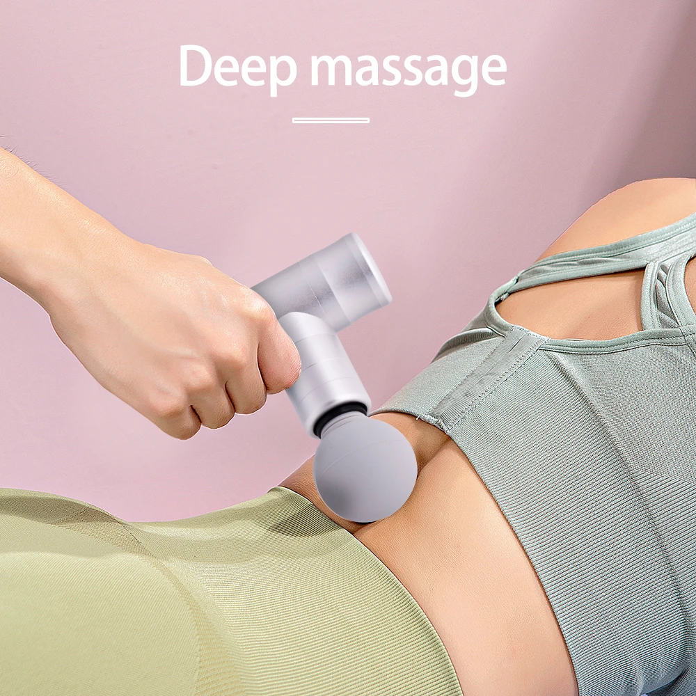 Bi-win 2021 Amazon Trends Sports Portable Handheld Electric Body Massager Brushless Motor Massage Gun