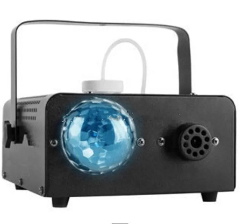 Popular 400W Fog Machine With LED Magic Ball fog smog machine fog smoke machine black 400W with LED