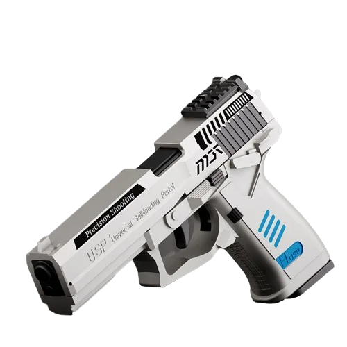 VP443 Master Hall UPS Continuous Launch Toy Gun for Kids Soft-shell Guns Can Be Thrown