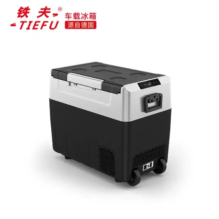 Rechargeable Cooling Car Coolerator 12v Fridge Freezers Refrigerator Box