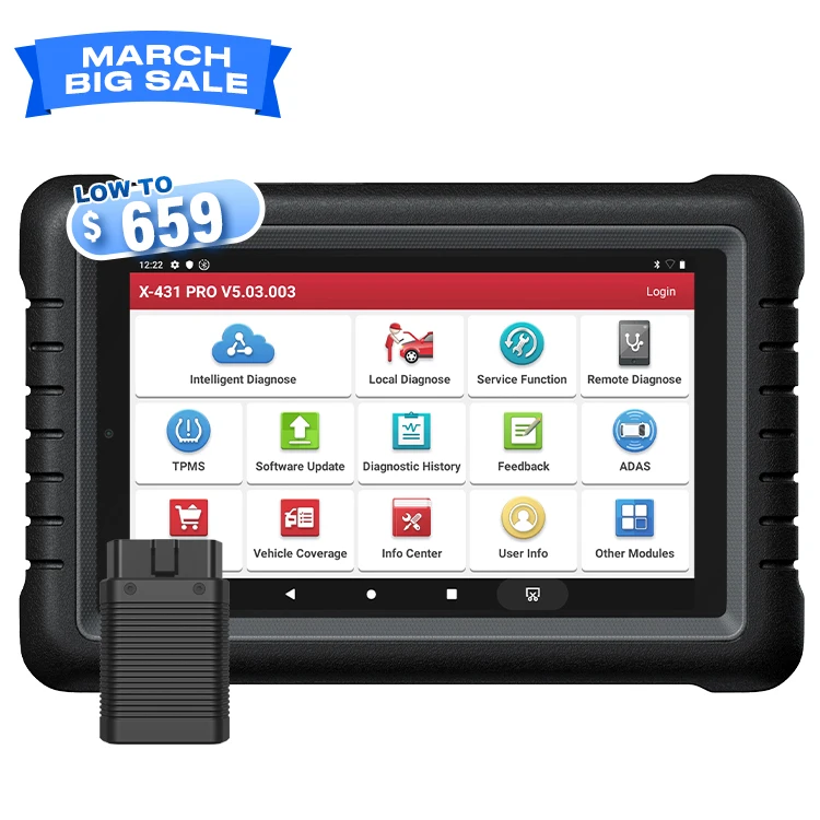 100% original launch pros v 1.0 v1.0 x431 x-431 x431v v8 x 431 v4 support with TSGUN TPMS automotive diagnostic tool car scanner