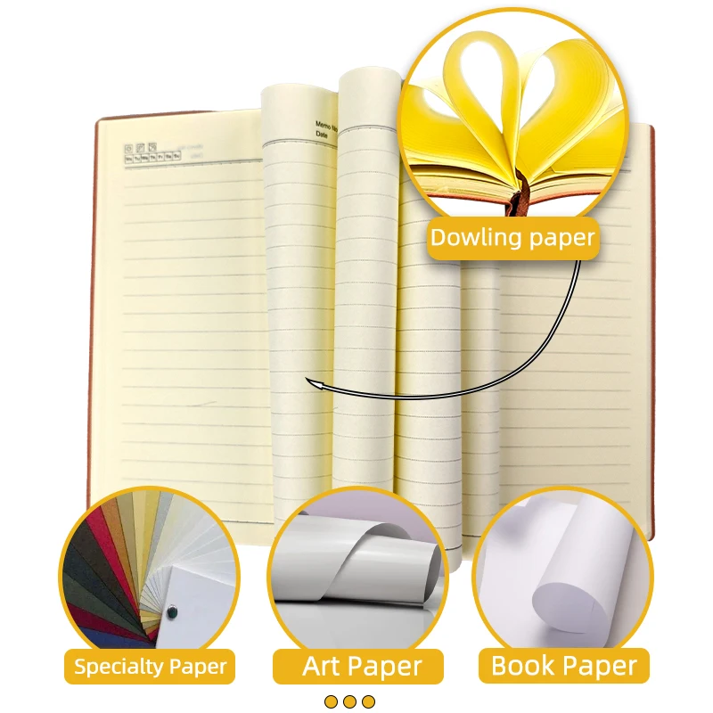 source factory custom leather notebook journal stationery office stationery hardcover notebook a5