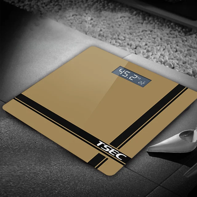 
Hot Sale Digital Human Smart BMI Digital Electronic Personal Scale 250kg Weighing Scale 