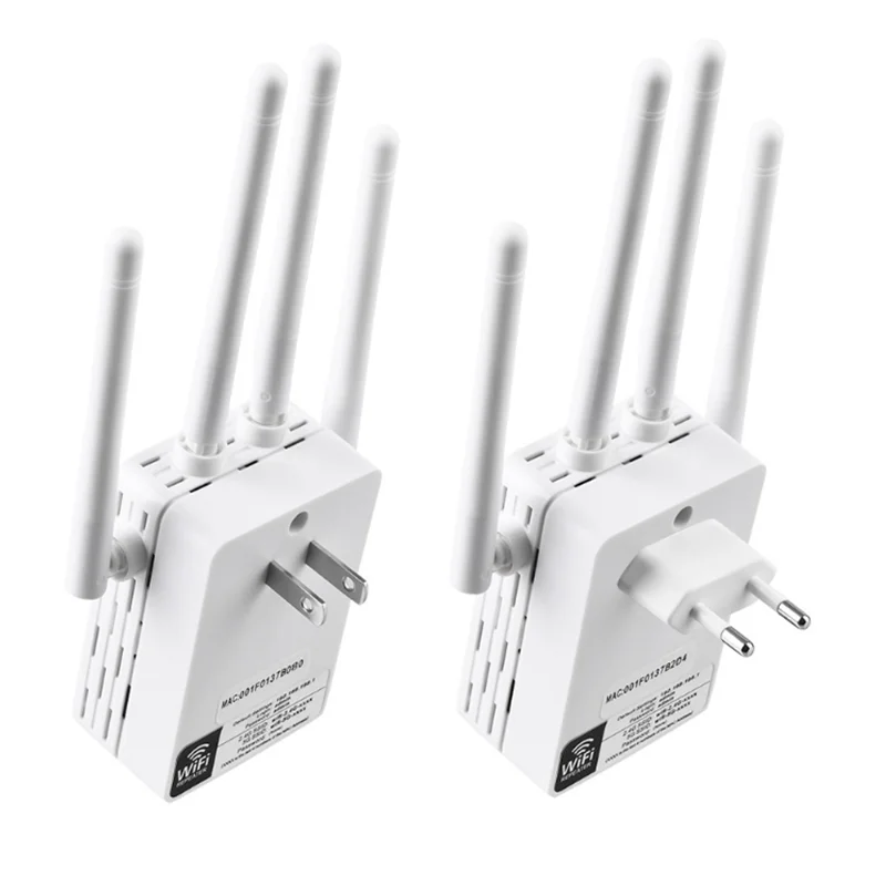 Ретранслятор 1200 м двухдиапазонный усилитель сигнала Wi-Fi удлинитель для домашней сети