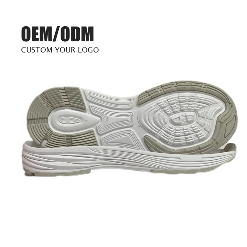 New Style Lightweight Sneaker Shoe MD Eva Rubber Sole For Men Women Factory In China