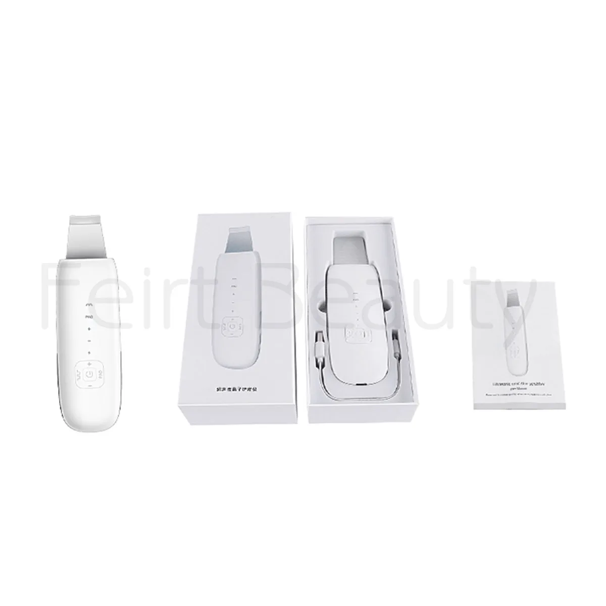 Home Use Blackhead Remover Face Cleaning Face Therapy Ultrasonic Skin Scrubber Peeling