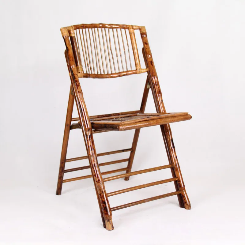 Modern Design Outdoor Folding Bamboo Wood Garden Chairs
