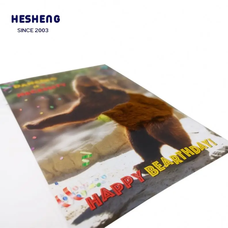 Modern Novel Design Factory Manufacturer Oil Painting Greeting Card