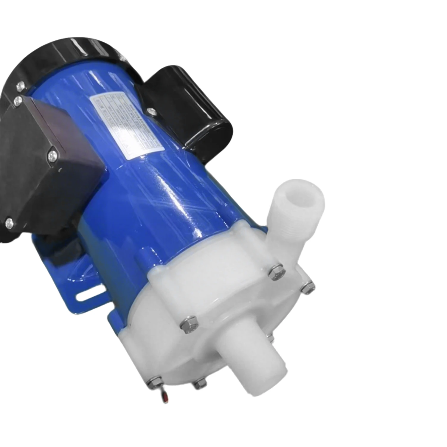 16L/min Magnet Chemical Pump Centrifugal Acid Transfer Water Pumps with Magnetic Drive Machining for Circulating Mag