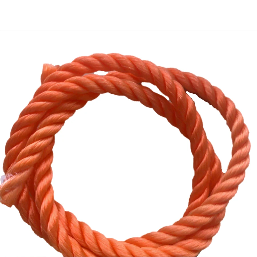 3,8,12 strand twisted/plaited/braided mooring/marine plastic pp/nylon/polyester rope
