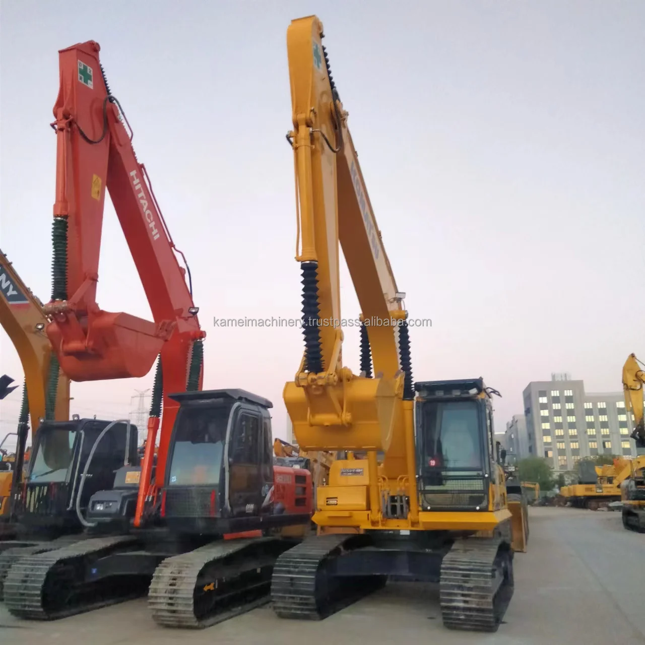 Оригинальный японский PC200-8 Komatsu PC200 с высококачественным подержным экскаватором