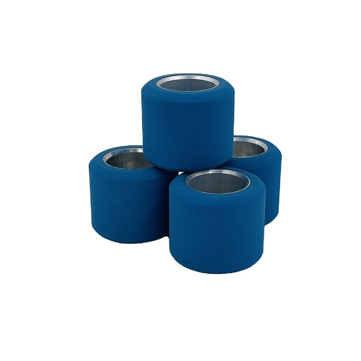 Best-selling SPINNING ROVING MACHINE Customizable Rubber cots roller in textile machinery