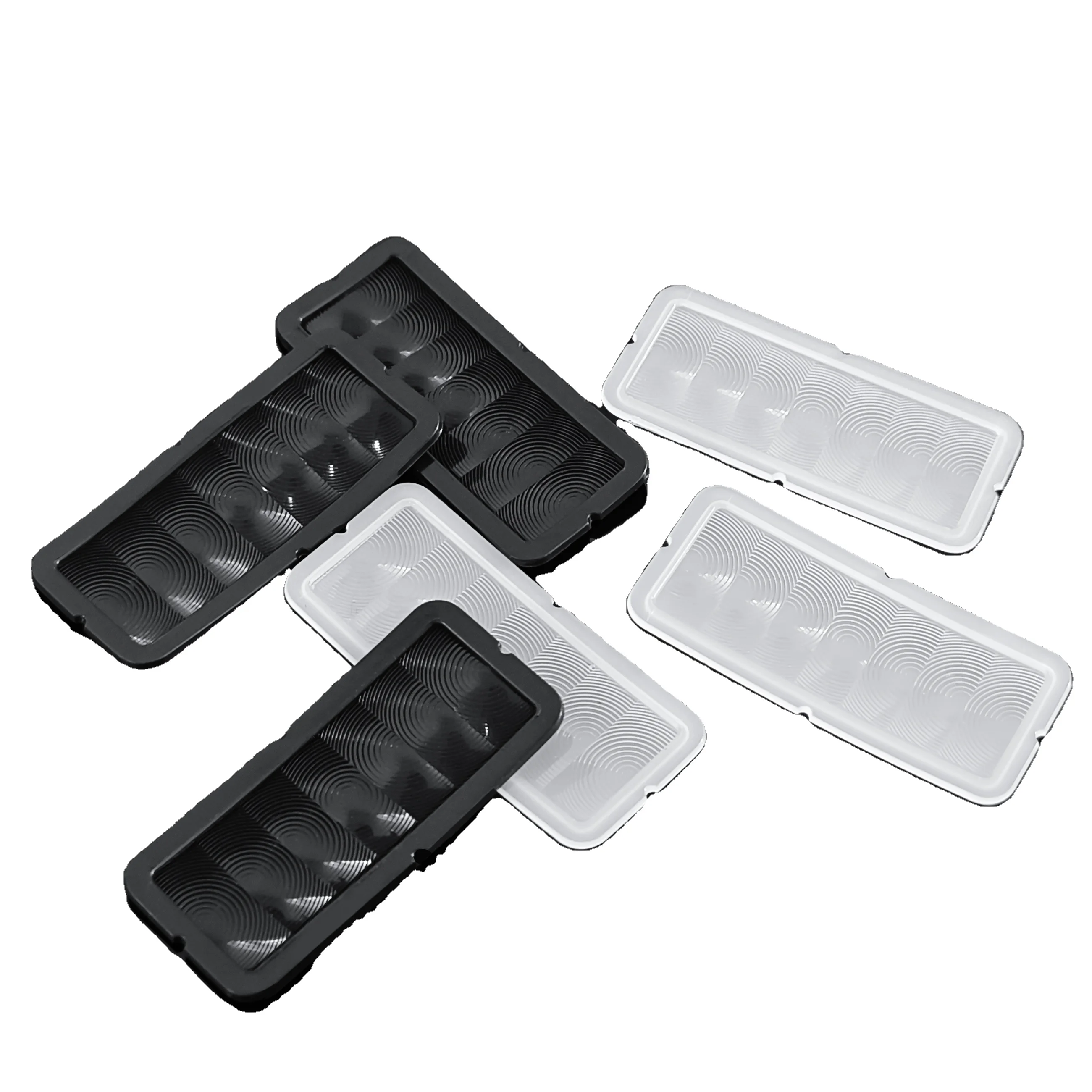 Custom Fresnel Sensor Lens Plastic Dome HDPE Material Human Body Infrared Sensing for Security Monitoring
