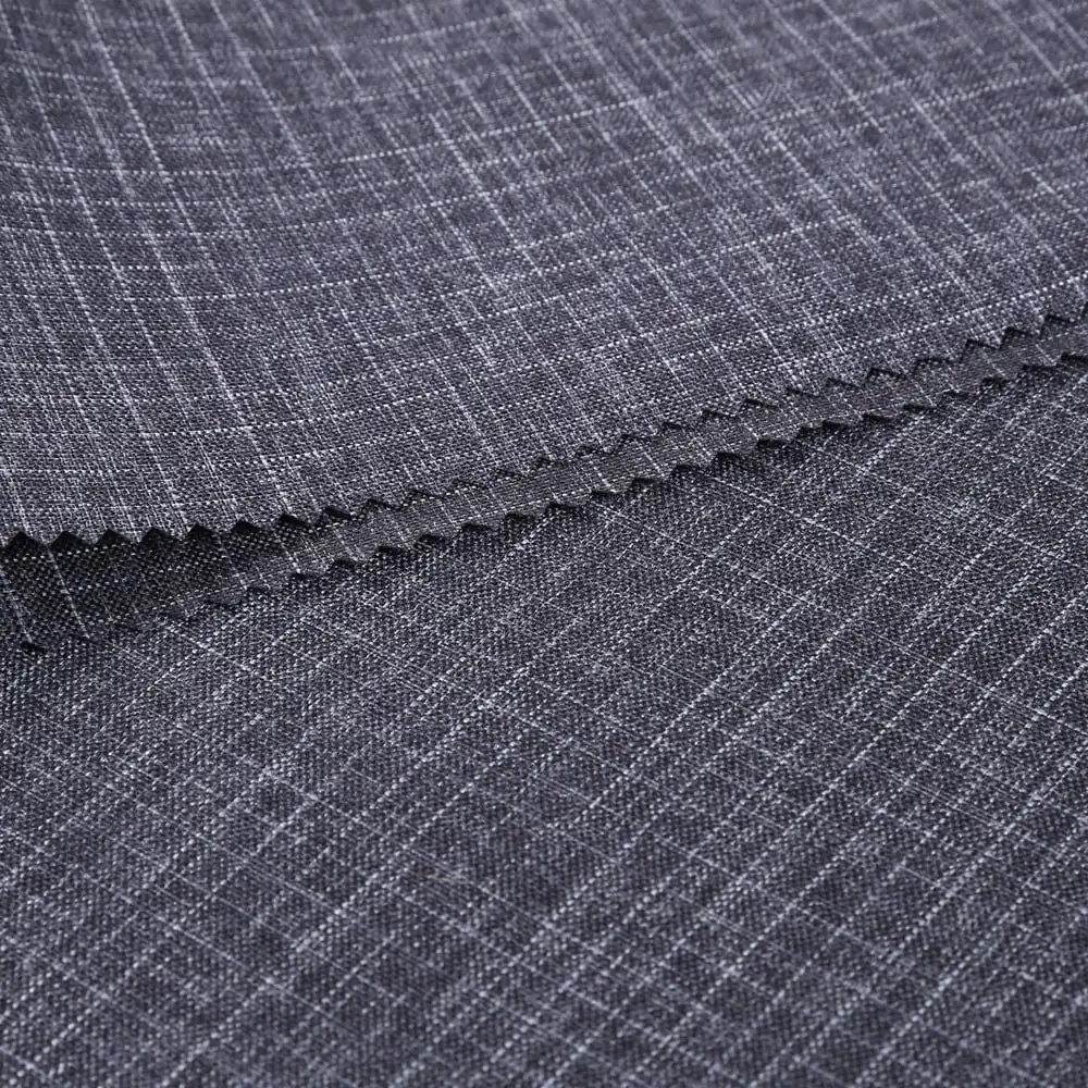 300D Cationic 100% Polyester PVC Oxford Fabric Waterproof Cordura Melange for Bags