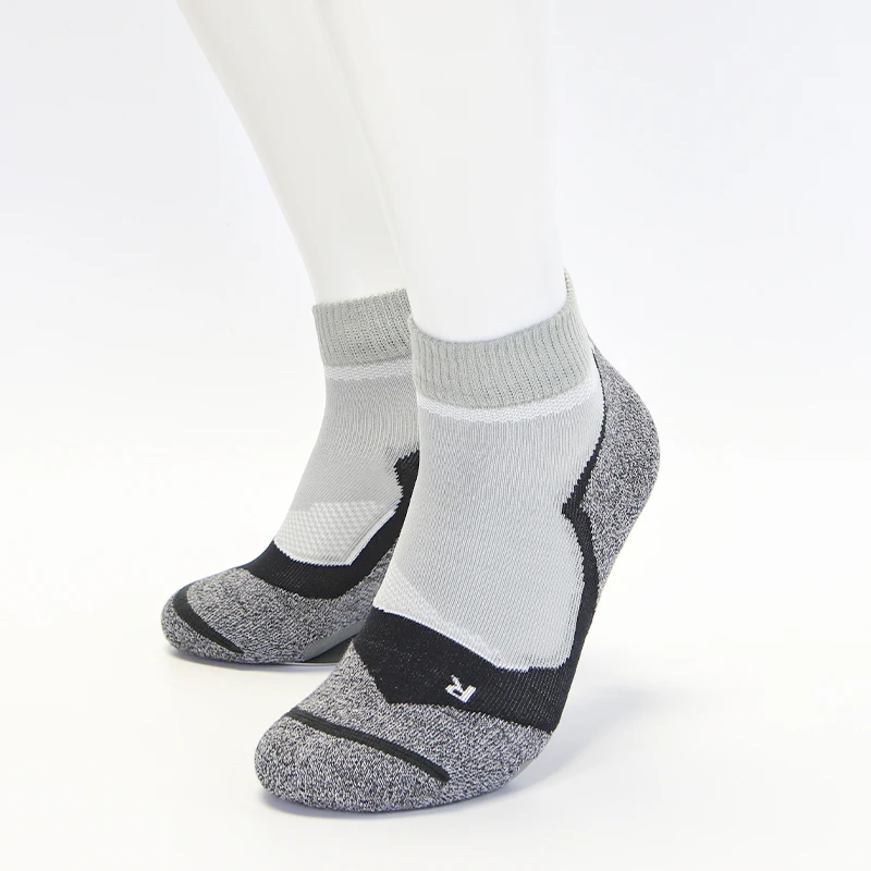 fast dry wicking coolmax tactel anti bacterial sport socks for biking running