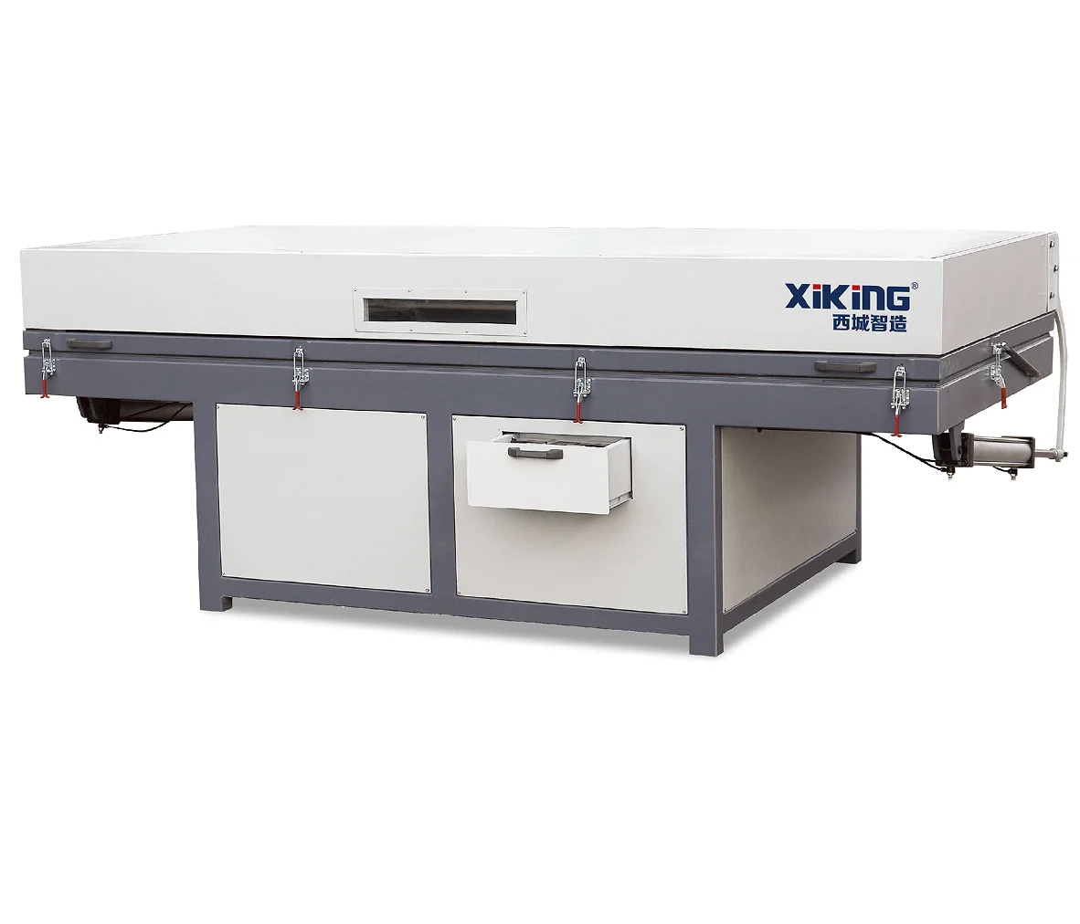 XIKING MDF, plywood, particle board Furniture/Door Vacuum Membrane Press Machine