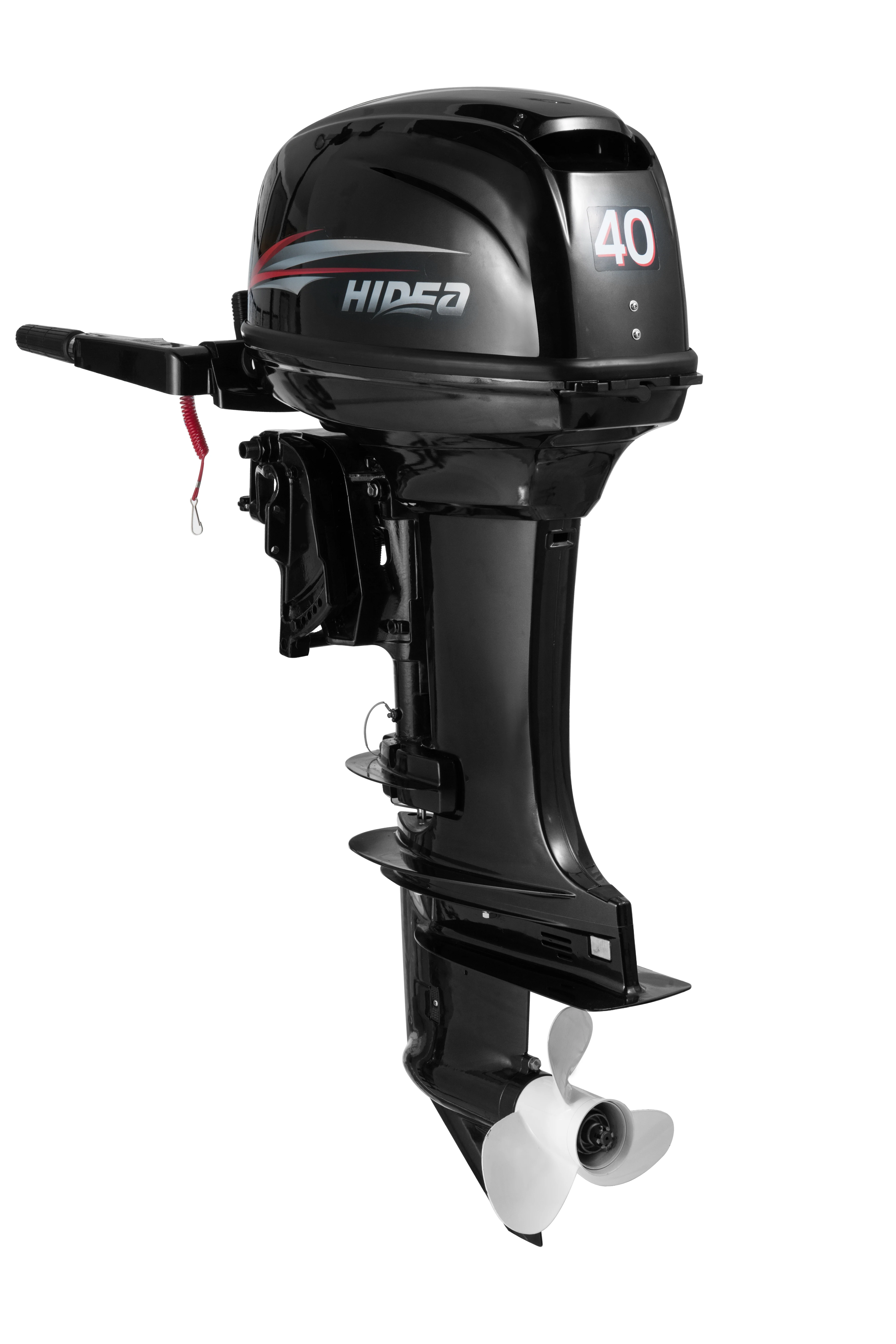 HIDEA Water sports outboard motor air boat engine 2 stroke 30HP Outboard jet pump engine