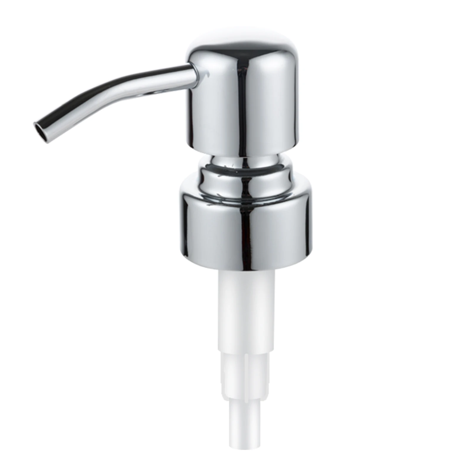 Factory Custom Empty 500ml Bottle Pump 304 Stainless Steel Metal Soap Pump Dispenser For Bottle Hand Pump Factory  In China