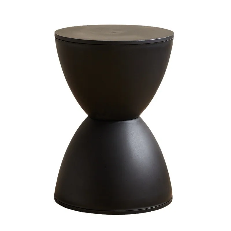 Nordic Light Luxury Style Living Room Furniture Side Table Modern Minimalist Round Coffee Table