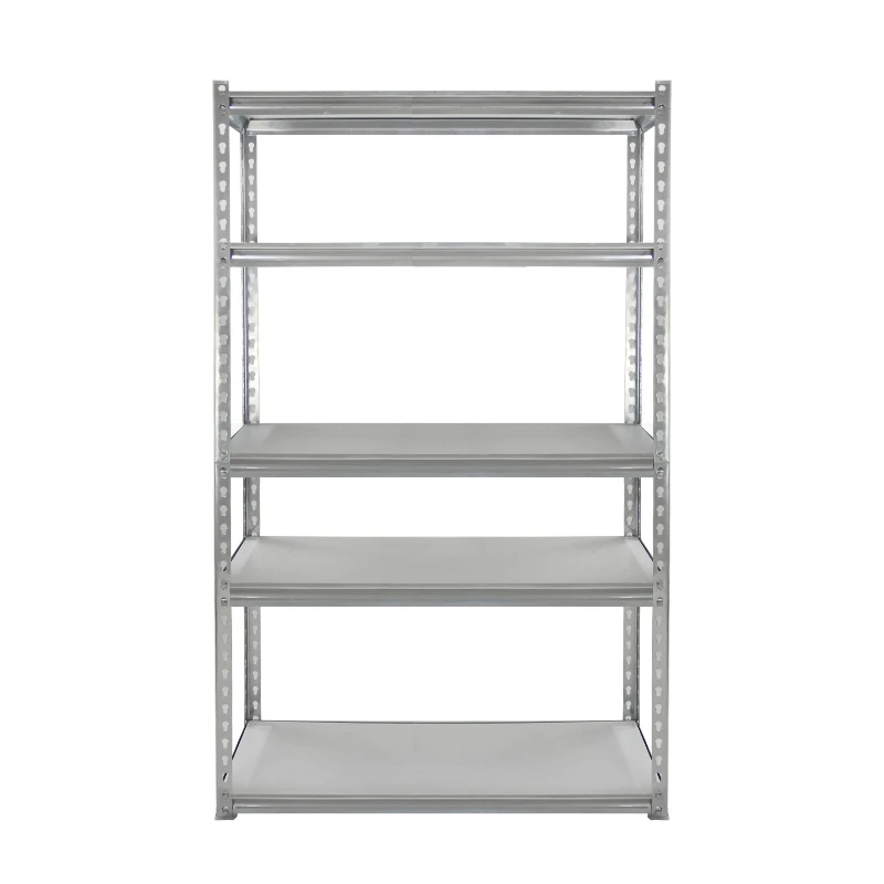 5 Tier Light Warehouse Storage Display Shelf Commercial Metal Storage Rack ZW-ZY5C