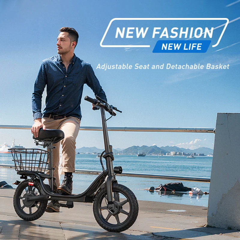 Adults 14inch 350w 48V 230km/h Electric Scooter