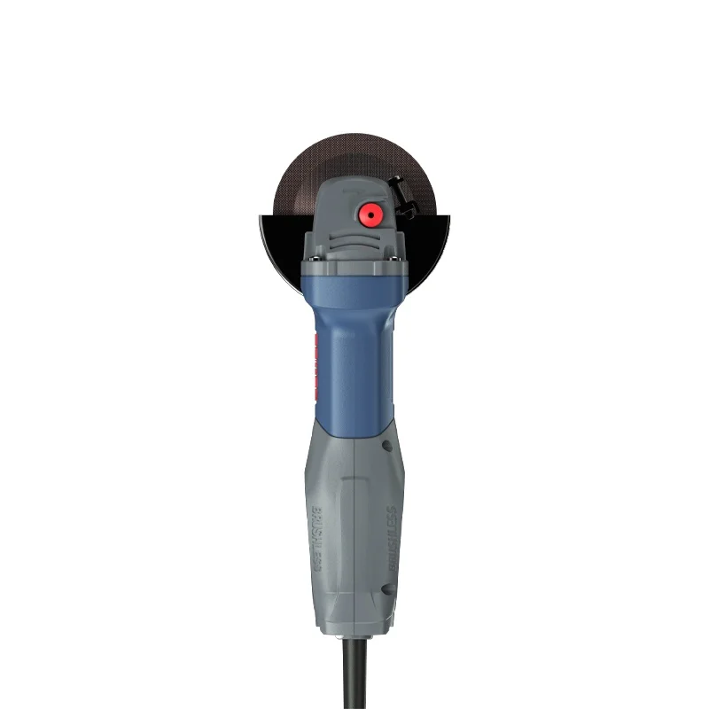 Toggle Switch on Sale High Efficiency Low Price Custom Variable Speed 4 inch Brushless Angle Grinder