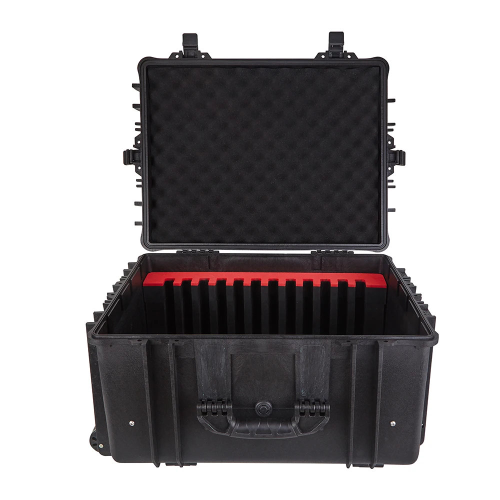 P9-12 Mobile Storage Laptop Tablet Computer Charging Cart for School