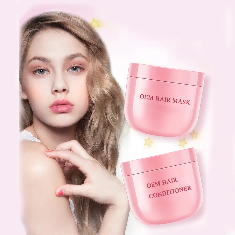 Vegan Plant Aloe Care Green Morocco Argan Oil Keratin Hair Mask Hyaluronic Acid Refreshing Professional Hair Mask