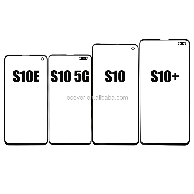 
OEM Glass Lens for samsung Galaxy S10 S10+ Plus S10E S10 5G Screen Refurbishing Repair 
