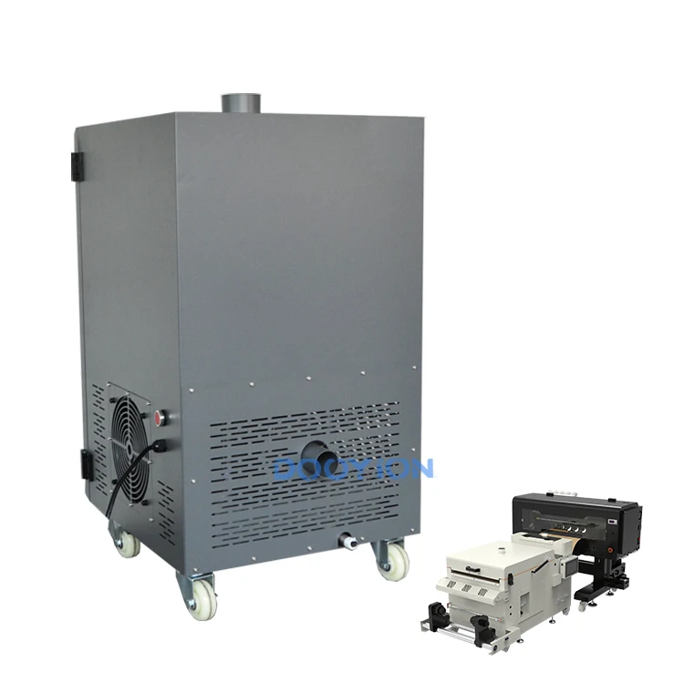 factory directly sale dtf smoke absorber filter system oil-gas smoke water separation air purifier for dtf printer