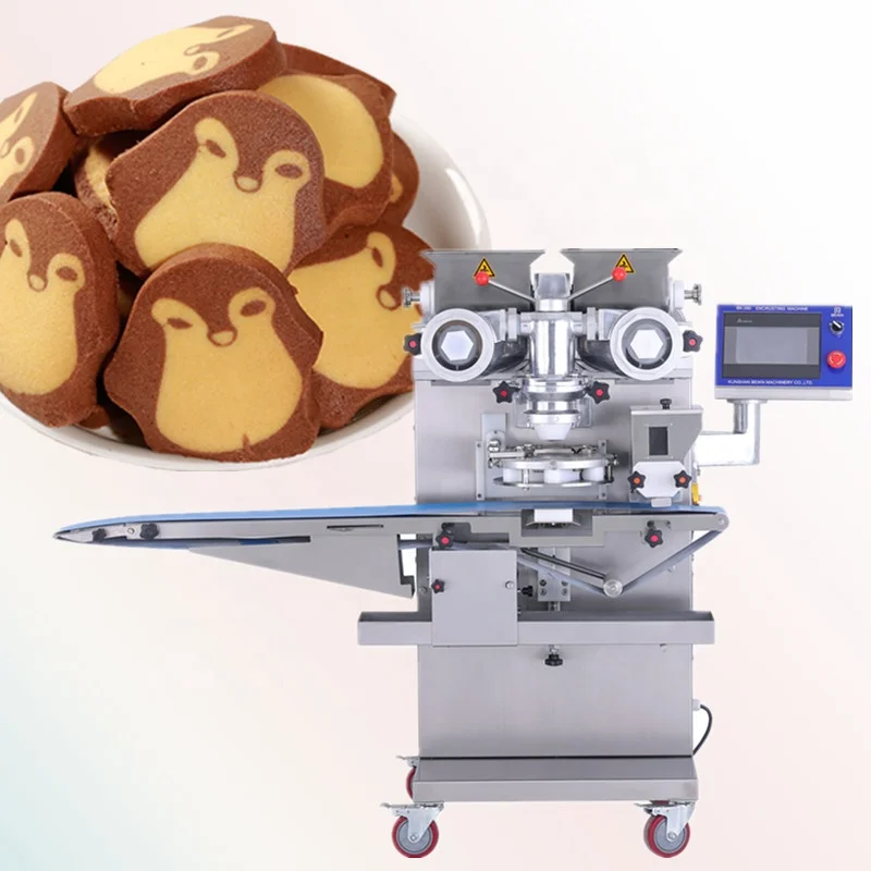 BK-280 model type stuffed cookie making machine factory biscuit forming machine with CE certificate