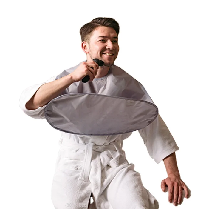 2022 New Beard Hair Apron Beard Trimming Cape Shaving Apron for Man 2023 New Beard Bib
