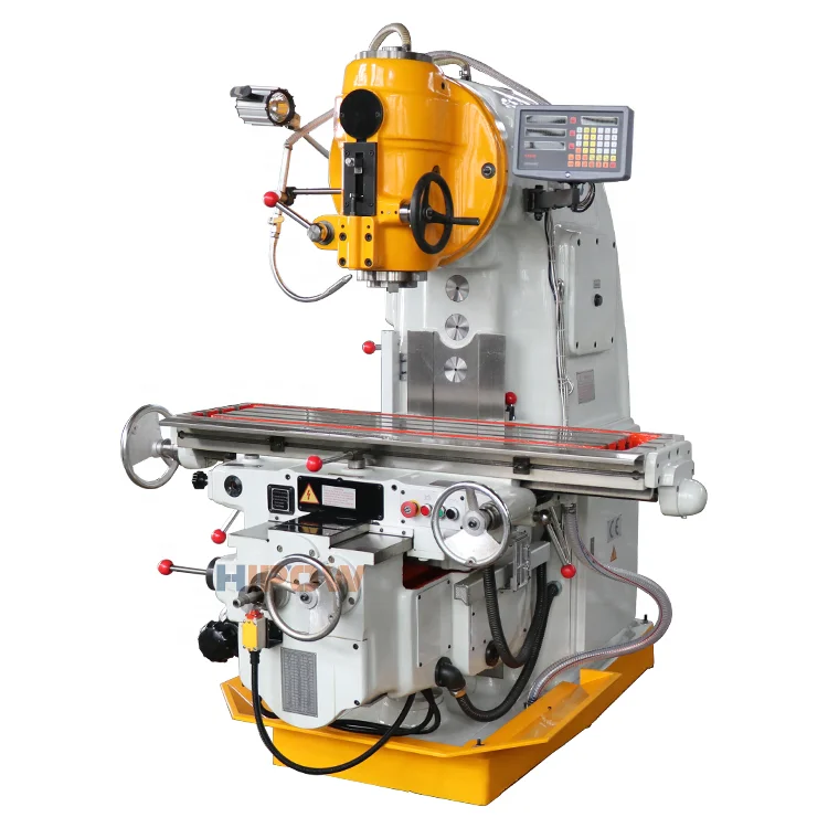 Традиционный подъемный вертикальный коленный фрезерный станок X5032 X5040