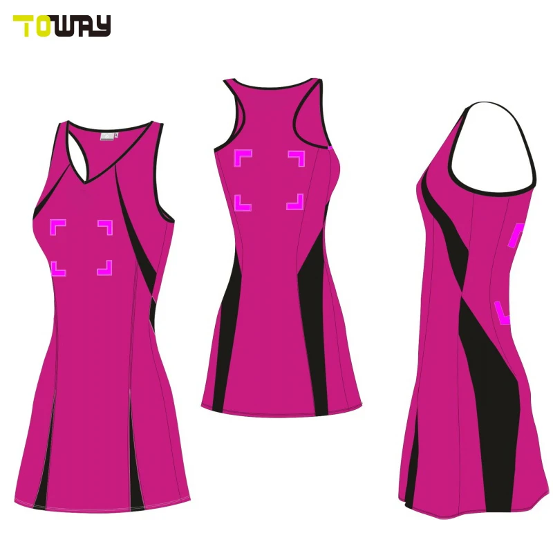 girls sexy cheap netball dresses
