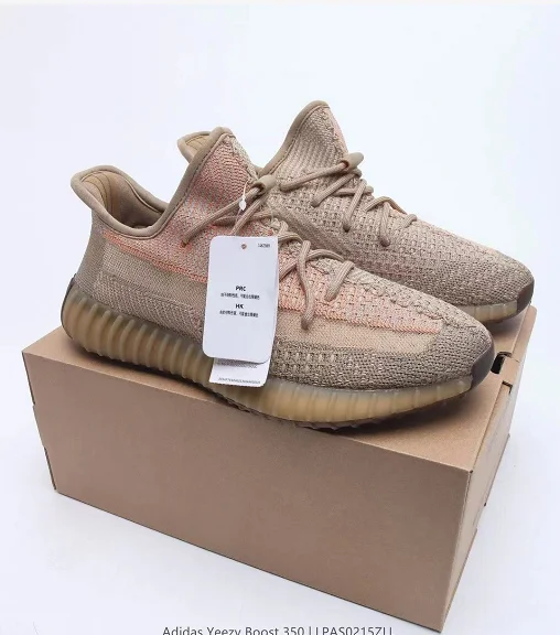 2021 New Style High Quality Original Yezzy Shoes Sneaker Men Yeezy 350 Sneakers Manufacturers Sports Casual Shoes