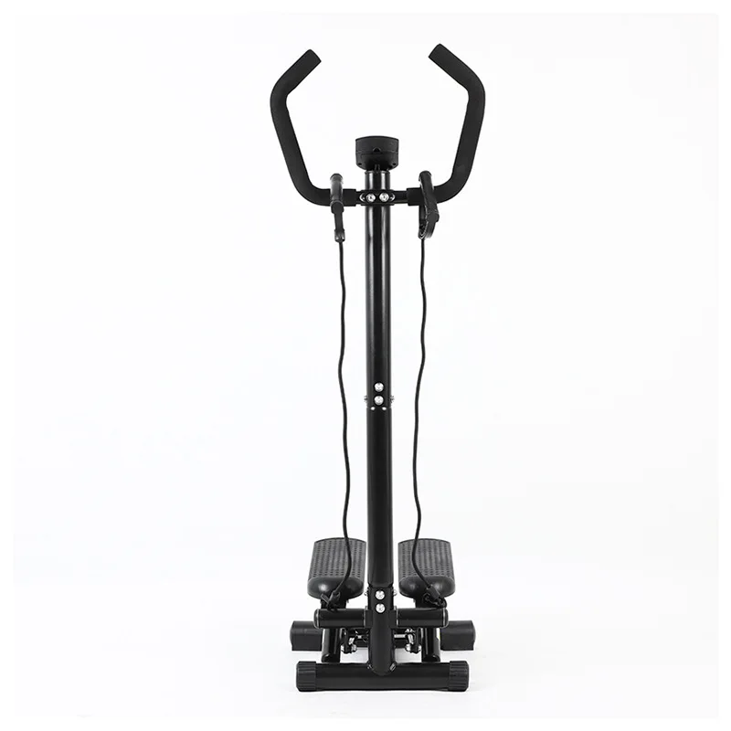 Home Use Mini Stepper Fitness Exercise Machine Multi-function Stepper Machine With Resistance Bands