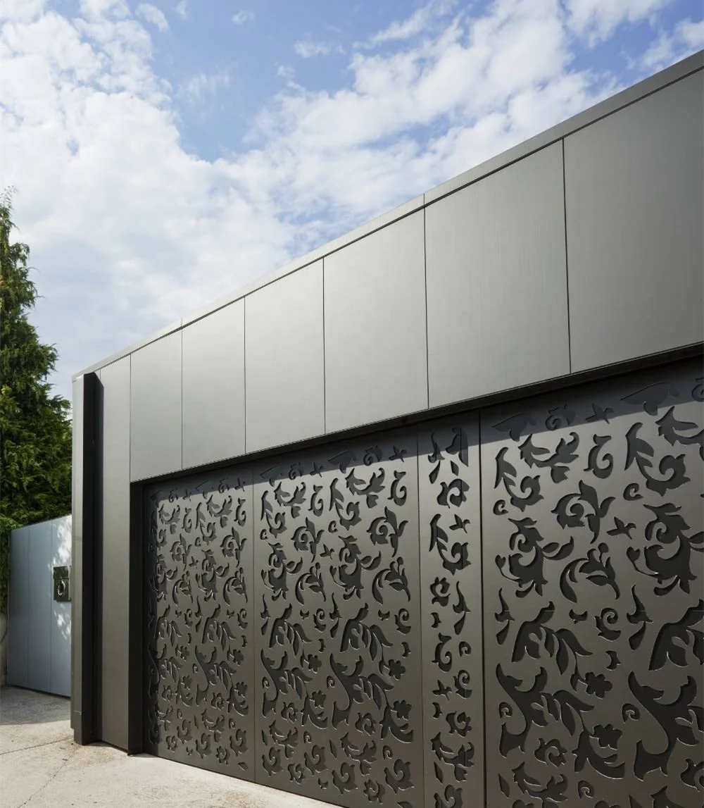 Acp wall cladding panel outdoor facade metal siding aluminum panel