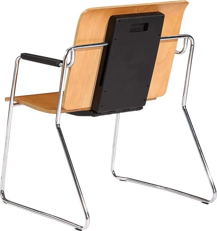 
Fashion Adult Classroom School Chair Desk, School Furniture University Classroom Student seating 