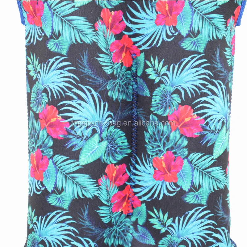 Great Gift 2 Bottle Carrying Bag Cooler Thick Neoprene Wine Bottle Holder with Secure Carry Handle