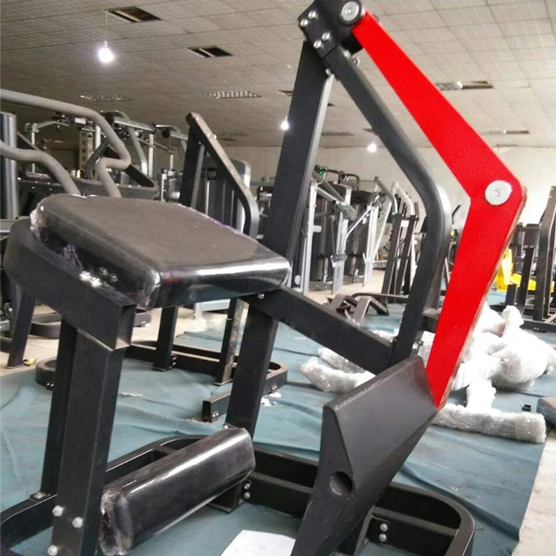 Factory price home gym fitness equipment plate loaded Leg Press