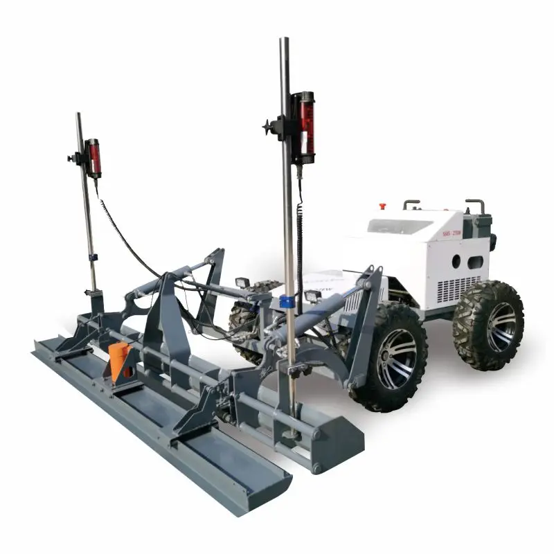 S-685 High Precision DISTANCE CONTROL Automatic Laser Concrete Leveling Machine Concrete Laser Leveling Machine For Sale