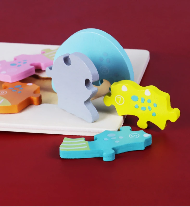 Manufacturer Custom puzzle educational custom animal child wooden puzzle for kids, puzzle children wooden toy