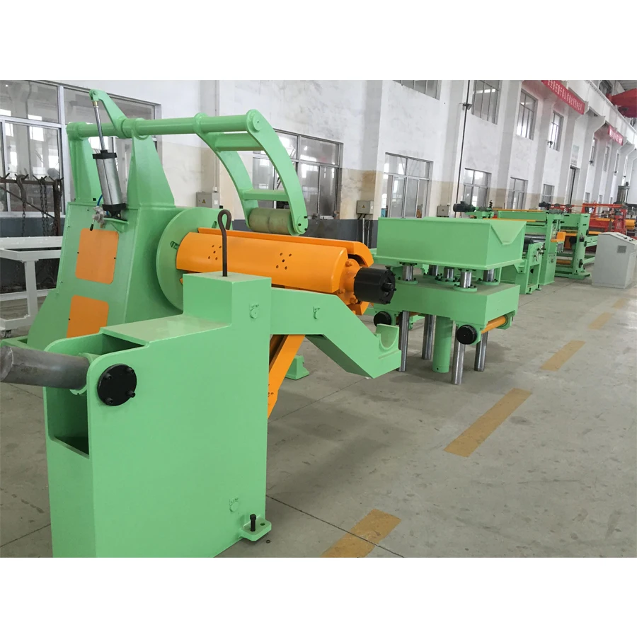 
2020 Hot Product High Speed Automatic Metal Steel Coil Slit And Cut To Length Line For Sale 