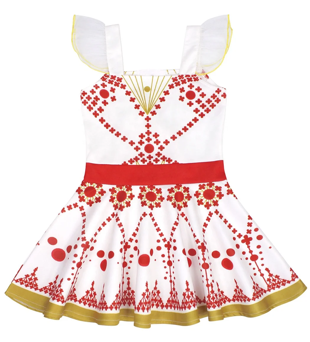 Girls Dresses Ballerina Dress Girls Toddler Ruffle Sleeve Ballet Leotard Dance Princess Dresses Party Birthday Halloween Cosplay