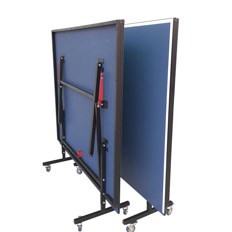 Full Size Professional Ping Pong Tables Indoor Use Movable Foldable Table Tennis Table