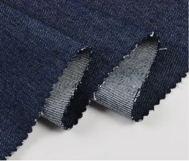 Низкая цена, новый дизайн, в наличии, ткань из хлопка, полиэстера, спандекса, эластичная джинсовая ткань, цена за метр для поставщиков джинсов