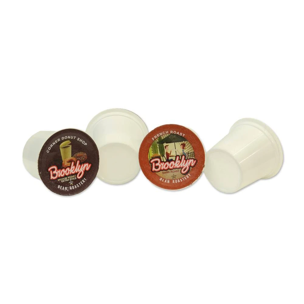 51mm Empty cheap gourmet k cups espresso coffee capsule pods on sale in bulk