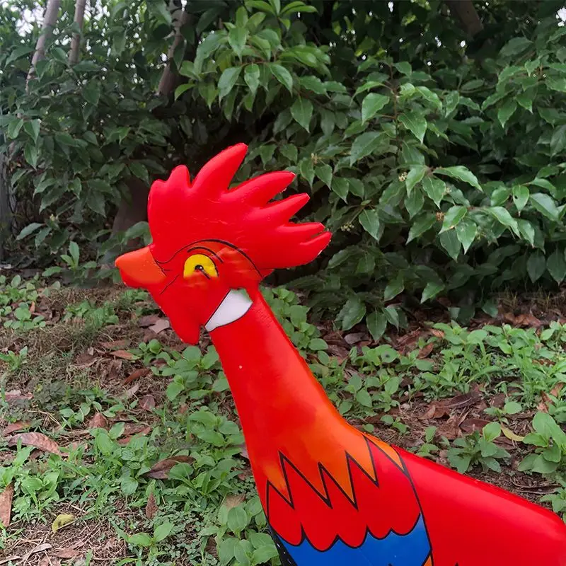 66 113 Garden Outdoor Decoration Courtyard Farm Decor Waterproof Yard Garden Decor Rooster Windmill