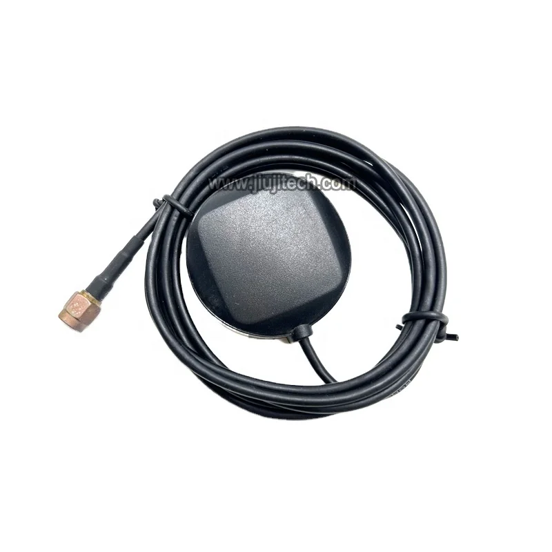 Portable External 1575.42MHz Gps Antenna For Automotive Car Positional