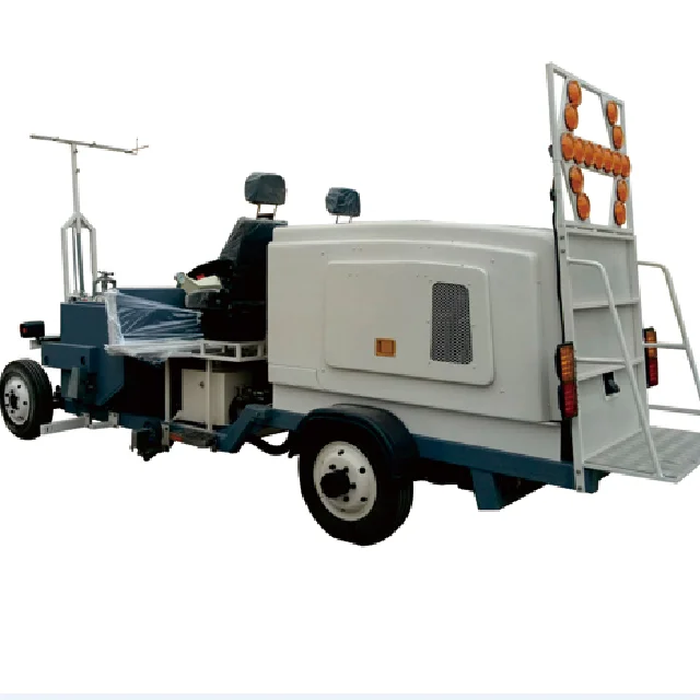 TT-C03-RZG500 Driving Type Thermoplastic Screeding Road Marking Machine